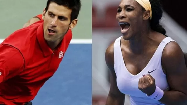 Abierto de Australia: Djokovic y Serena comienzan el torneo sin problemas
