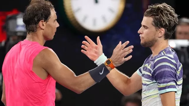 Rafael Nadal, número uno mundial, cayó en Australia. | Foto: AFP/Video: Twitter