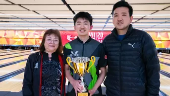 Adrián Tokashiki se consagró campeón nacional de bowling