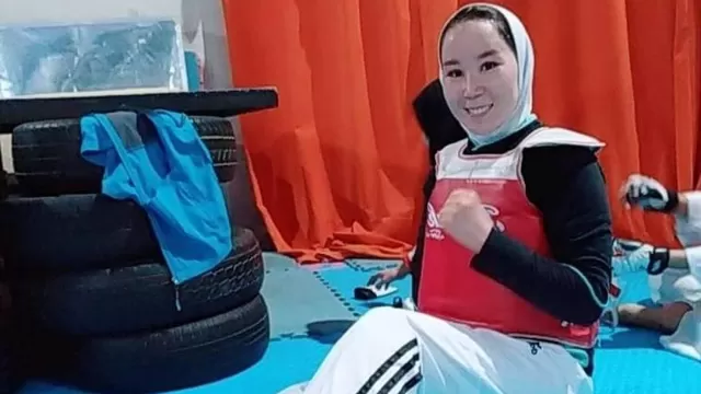 Afganistán: España recibe la petición de evacuación de atleta paralímpica Zakia Khodadadi