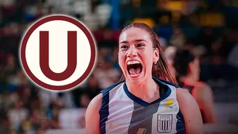 Aixa Vigil reveló que es hincha de Universitario: "Toda mi vida"