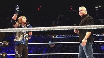 AJ Styles encaró a Shane McMahon y calientan rivalidad para WrestleMania