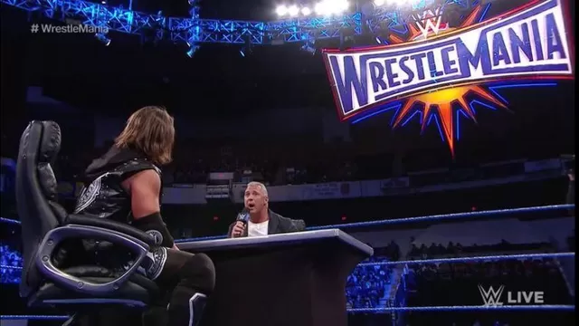 AJ Styles y Shane McMahon firmaron contrato y pelearán en WrestleMania