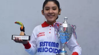 Ajedrez: escolar peruana Fiorella Contreras se coronó campeona panamericana