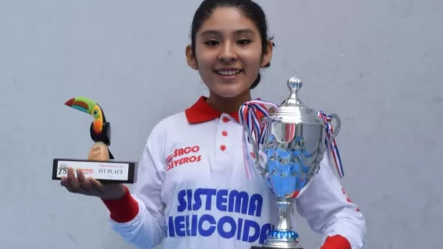 Ajedrez: escolar peruana Fiorella Contreras se coronó campeona panamericana
