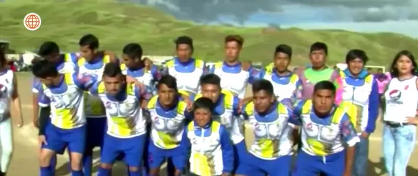 El Deportivo Sayayines es un club amateur de Ayacucho.