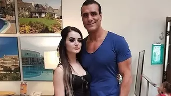 Alberto del Río rompió su silencio tras escándalo sexual de Paige