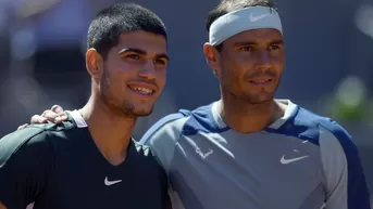 Alcaraz reaccionó a la ausencia de Nadal en Roland Garros