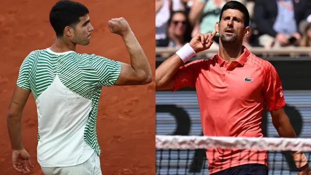 Alcaraz y Djokovic debutaron con triunfo en Roland Garros