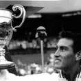 Alejandro Olmedo, leyenda del tenis peruano, falleció a los 84 años