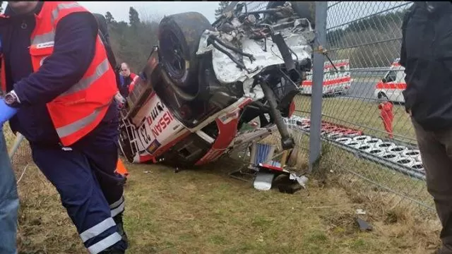 Alemania: un muerto y dos heridos dejó accidente en carrera de autos