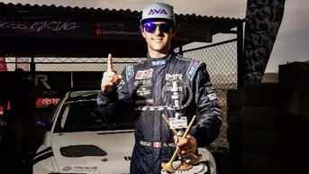 Alex Heilbrunn se coronó campeón nacional del drifting