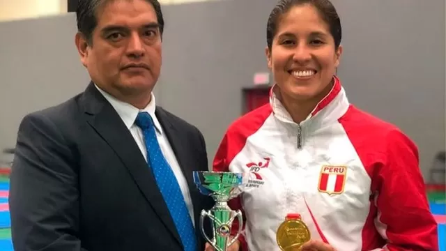 Alexandra Grande le regala la medalla de oro al karate peruano de cara a Lima 2019