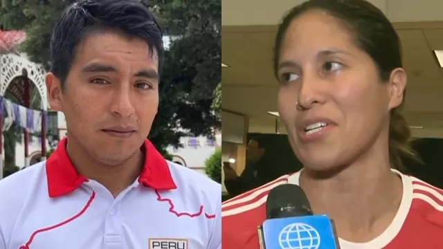 Alexandra Grande se quedó con la medalla de plata en karate en Santiago 2023. | Video: América Deportes