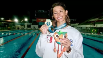 Alexia Sotomayor consiguió su primer oro a nivel mayores y la primera para Perú en Sudamericano de Cali. | Video: N Deportes