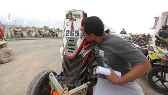 Alexis Hernández en Dakar 2016: "Me siento como Oliver en Súpercampeones"