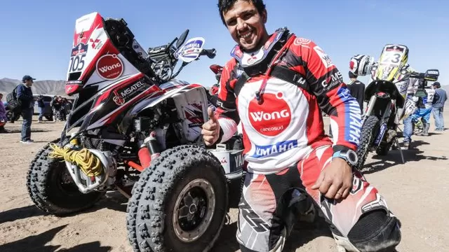 Alexis Hernández ganó la tercera etapa del Atacama Rally 