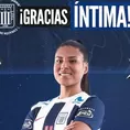 Alianza Lima anunció la salida de Brenda Lobatón