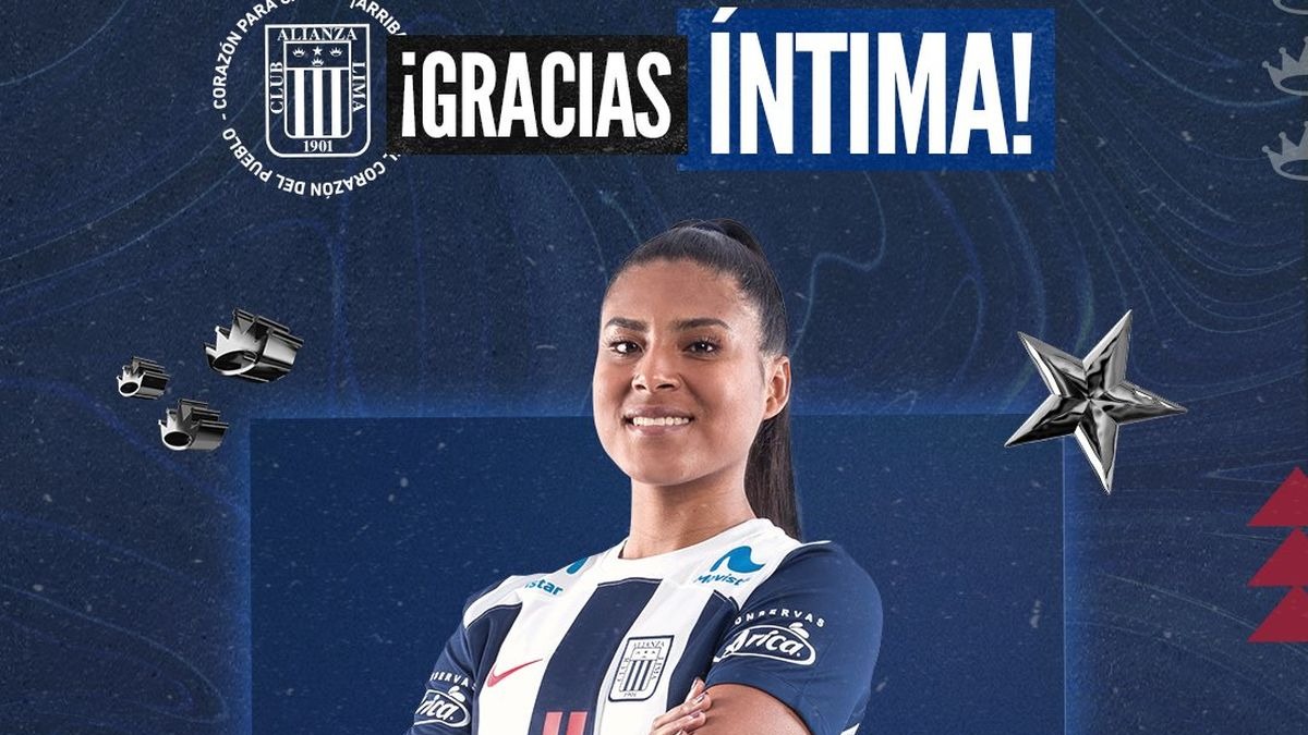 Alianza Lima anunció la salida de Brenda Lobatón