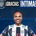 Alianza Lima anunció la salida de Shiamara Almeida