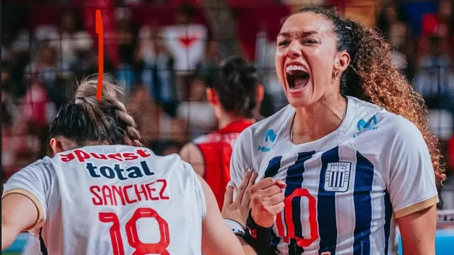 Alianza Lima consigue el título de la Liga Nacional Superior de Voleibol / Foto: Alianza Lima Vóley