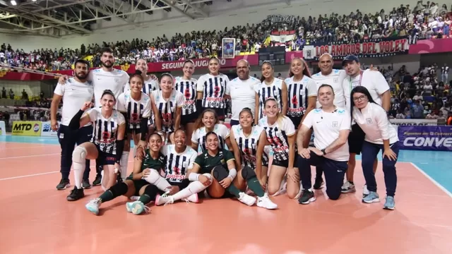 Alianza Lima venció a Regatas y clasificó a la final de voleibol. | Foto: @lnsvperu/Video: América Deportes