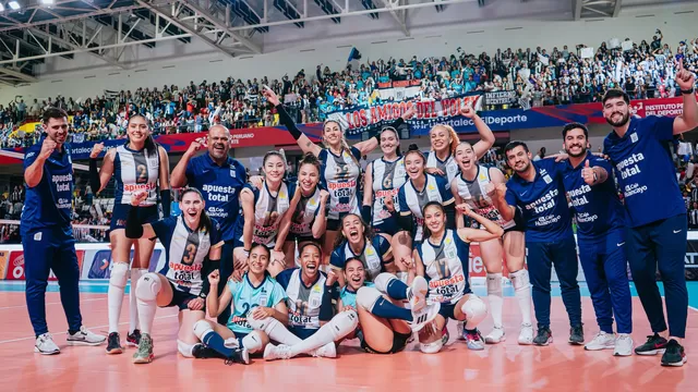 Alianza Lima derrotó a Regatas Lima y se coronó bicampeón de la Liga Nacional de Vóley / Alianza Lima