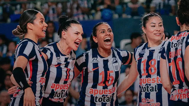 Alianza Lima derrotó 3-0 a Cajasol, en el Polideportivo Lucha Fuentes, por la Noche Blanquiazul 2026 / Fuente: X Alianza Lima