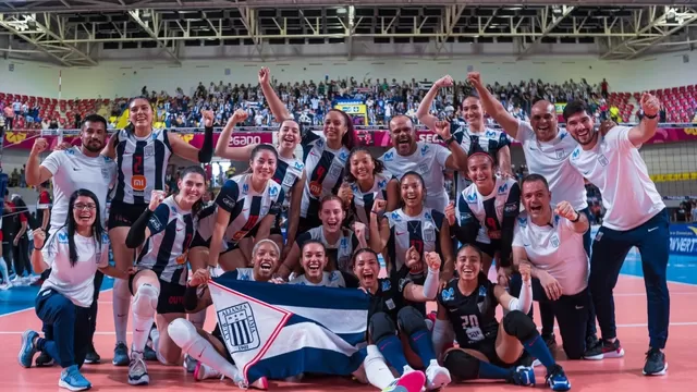Alianza Lima venció 3-1 a Universitario en la Liga de Voleibol