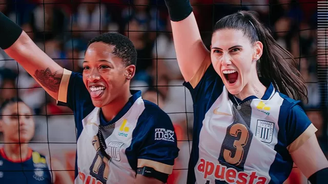 Alianza Lima derrotó a Regatas Lima en la primera gran final de la LNSV / Alianza Lima