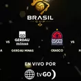 ¡Vive la semifinal y final del Brasil Vóley Cup! EN VIVO por América TV y tvGO