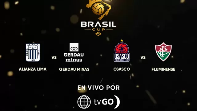 Disfruta de la semifinal y final del Brasil Vóley Cup EN VIVO y EN DIRECTO por América TV y tvGO / Fuente: América TV
