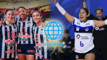 Alianza Lima vs Pinheiros por Noche Blanquiazul Vóley 2026: minuto a minuto