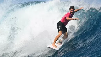 ¡Gracias por hacernos soñar! Alonso Correa logró el cuarto lugar en el surf de París 2024