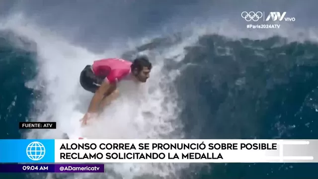 ¿Perú reclamará por la medalla de bronce para Alonso Correa en París 2024? | Foto y video: AD