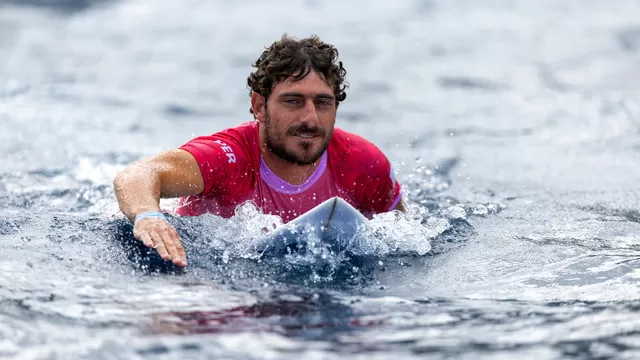 Alonso Correa terminó en el cuarto lugar del surf en los Juegos Olímpicos París 2024. | Video: Canal N.