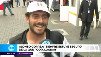 Alonso Correa ya piensa en Los Ángeles 2028 en busca del podio