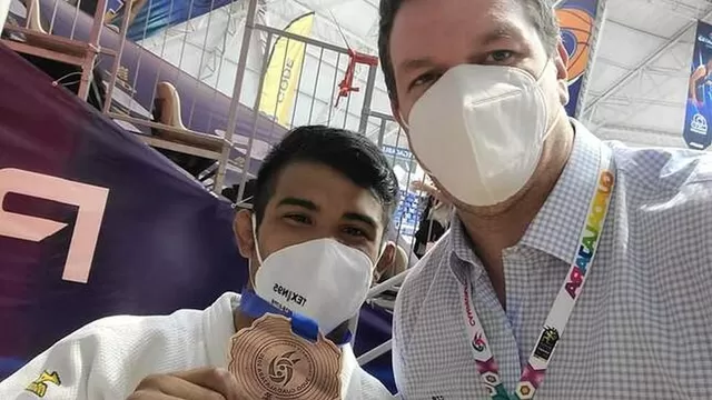 Alonso Wong, judoca peruano de 27 años. | Foto/Video: Instagram