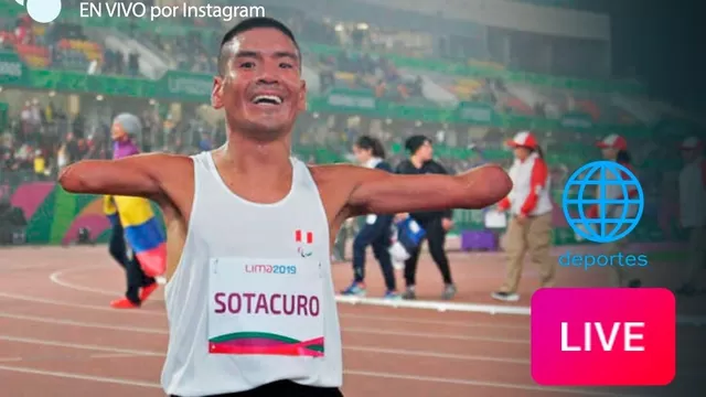 América Deportes conversó vía Instagram con Efraín Sotacuro