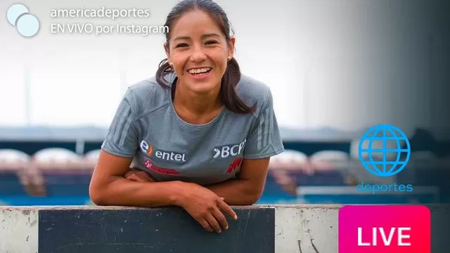 América Deportes estará EN VIVO vía Instagram con Inés Melchor