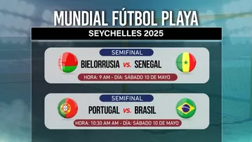 América tvGO pasará las semifinales del Mundial de Fútbol Playa