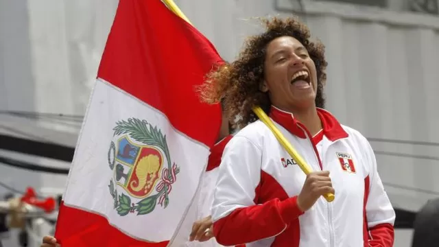 Analí Gómez, la abanderada de Perú en los Juegos Bolivarianos de Playa