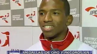 Medallas de oro y récords en Iberoamericano de Atletismo