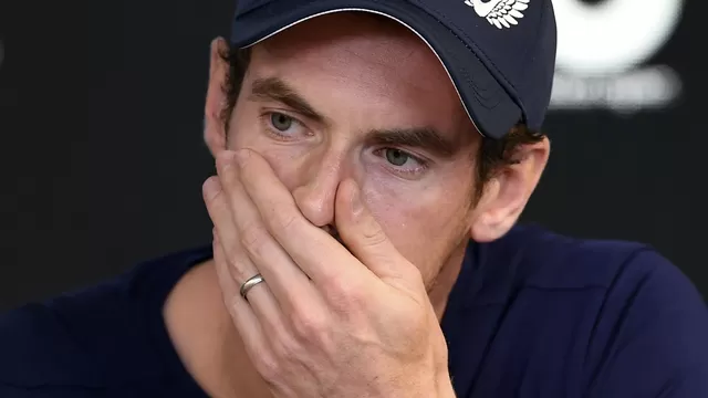 Andy Murray anunció entre lágrimas su inminente retiro del tenis profesional