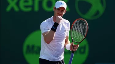 Andy Murray avanza a la final de Miami y espera por Djokovic o Isner