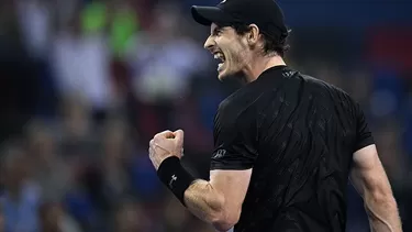 Andy Murray conquistó su tercer título en Shanghái