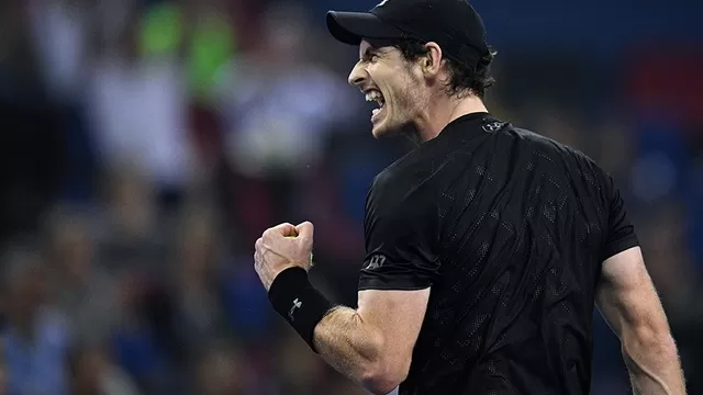 Andy Murray conquistó su tercer título en Shanghái