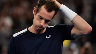 Andy Murray dio positivo al COVID-19 y podría perderse el Abierto de Australia