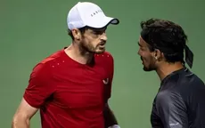 Andy Murray explotó contra Fabio Fognini en el Masters 1000 de Shanghái - Noticias de andy-murray