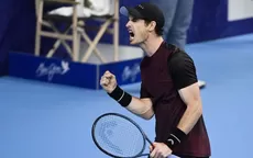 Andy Murray ganó el torneo de Amberes, su primer título individual desde marzo de 2017 - Noticias de andy-murray